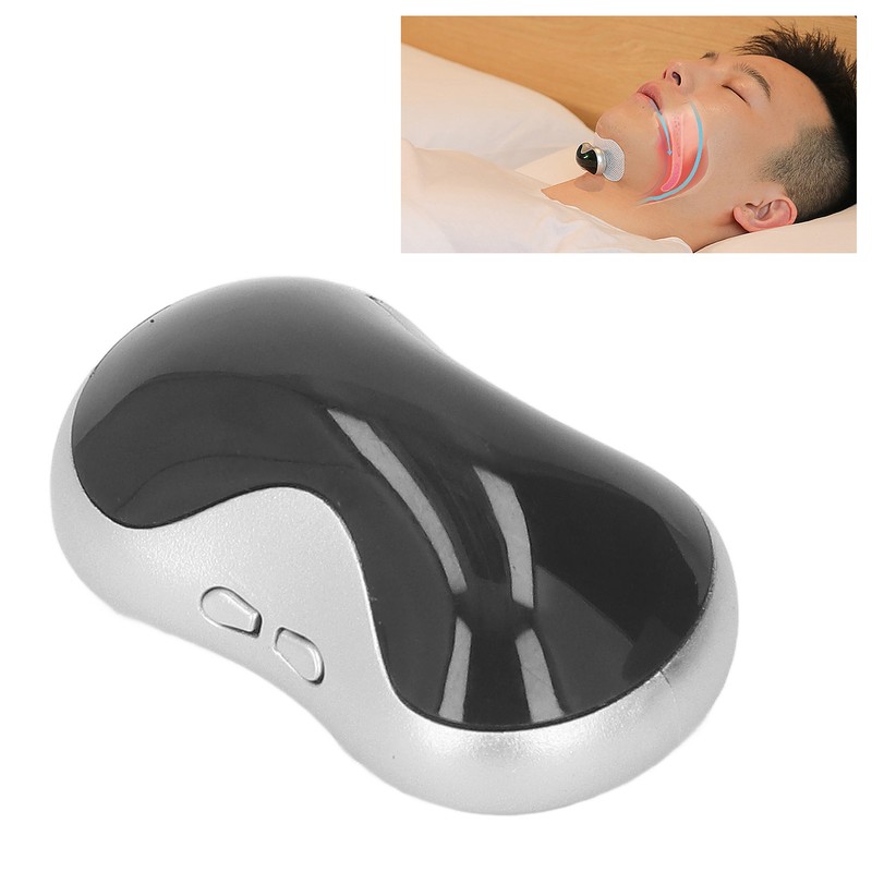 Throat Snore Device Relieve Stress Reduce Anxiety Intelligent Snoring Device