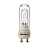 Bulbrite 617050 Q50CL/GU10 50 Watt DJD Halogen, Double Envelope Clear,