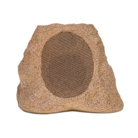 Victrola Victrola Rock Speaker Connect, Sand, Wireless Outdoor Speaker with Bluetooth 5.3, 22-Hour Battery Life, with Solar Charging, Link Up to 20 Rock Speakers, IP65 Water & Dust Resistant Speaker