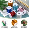 sourcing map 10 Gauge Aluminum Craft Wire 2.5mm 65.5ft Flexible