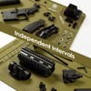 OneTigris Gun Cleaning Mat Rifle Pistol Gun Mat with Magnetic