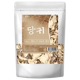 Dried angelica root slices 500g / 말린 당귀 절편 500g