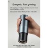 AKIRAKOKI Electric Burr Coffee Grinder with Multi Grind Settings, Portable