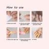 Coolnail Glossy Red Press on False Nails Medium Long Stiletto