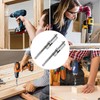 2 Pcs Spring-loaded Screw Holder Bit, Universal Screwdriver Bit with