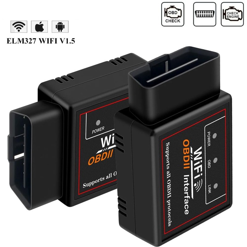 DollaTek V1.5 WIFI Scanner Auto OBDII Diagnostic Tool Code Reader