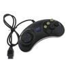YINETTECH 6 Button Game Controller Wired Joypad Replacement For Sega