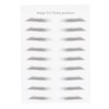 Eyebrow Tattoo Stencil, 6D Eyebrow Tattoo Sticker, Eyebrow Shaping Stencils,