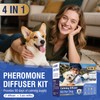 LKBHGF Dog Pheromone Calming Diffuser 4 in 1 Appeasing Pet