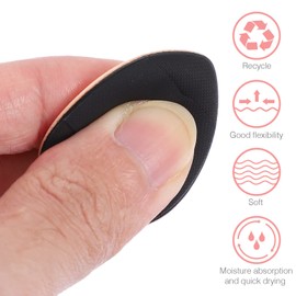 Kichvoe Beauty Puff 20pcs Finger Puff Setting Powder Puff Beauty Loose Powder Puffs Makeup Removal Sponge Cosmetic Puffs Makeup Powder Puffs Eye Powder Puff Mineral Hydrophilic Non-latex