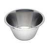 Genware 1020 Stainless Steel Swedish Bowl, 2 L Capacity