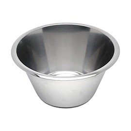 Genware 1020 Stainless Steel Swedish Bowl, 2 L Capacity