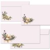 Envelopes Flower Nest Flowers & Blossoms 50 Envelopes (without Window)