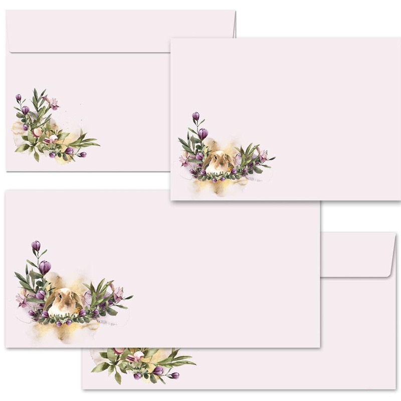 Envelopes Flower Nest Flowers & Blossoms 50 Envelopes (without Window)