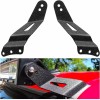 Nilight 52Inch 2PCS Curved LED Light Bar Bracket For 99-06