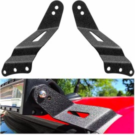 Nilight 52Inch 2PCS Curved LED Light Bar Bracket For 99-06 Chevy Silverado & GMC