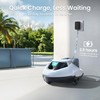 AIPER Cordless Robotic Pool Vacuum, Self-Parking Technology, Portable, Ideal for