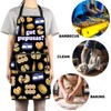 G2TUP Pupusas Apron Pupusas Maker Gifts El Salvador Kitchen Apron