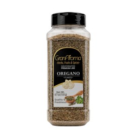 GranAroma Oregano Flakes, Versatile Spice, Rich & Savory Flavor (4.7 Ounce)