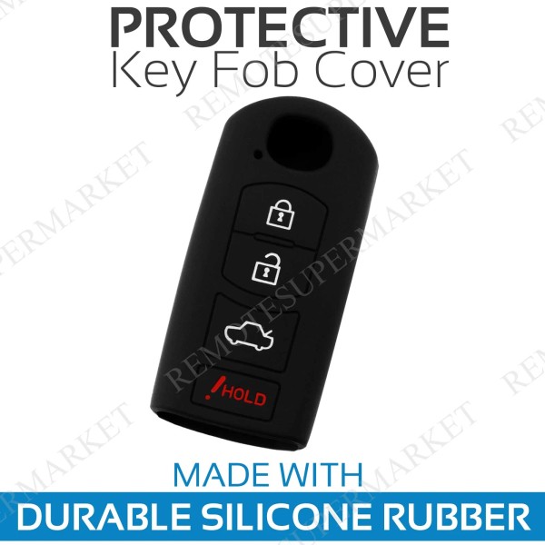RemoteSuperMarket Key Fob Cover for 2016-2018 Mazda CX-9 Remote Case