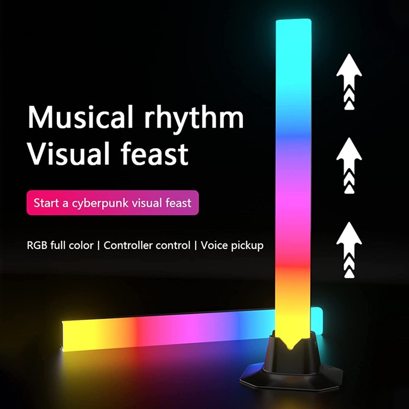 MIWATT 32 cm LED Light Bar RGB Lamp, Rainbow Smart