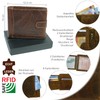 WILD THINGS ONLY !!! Men's Genuine Leather Wallet with RFID