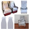 SquEqu 10 Pack Airplane Seat Covers with Armrest Sleeve Non-Woven