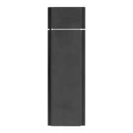 Greensen USB C M.2 NGFF 5Gbit/s Typ C Metal SSD -Gehäuse für Computer - Hochgeschwindigkeitstransfer, Breite Kompatibilität für 7/10 (Black)