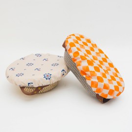 Handmade Cotton Rope Banneton Bread Proofing Basket Set of 2,10in Round & Oval Sourdough Proofing Basket,With Liner & Bread Proofing Cover,for Proofing Sourdough Bread & Storage