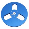 1/4 7 Inch Empty Reel 3 Hole Aluminum Alloy Opening