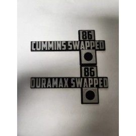 Custom/Handmade Custom Squarebody silverado fender emblem Keychain.