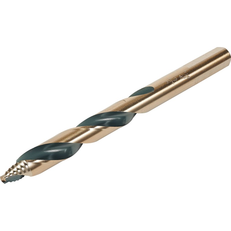 KnKut 31/64 Fractional Mechanics Length Step Point Drill Bit