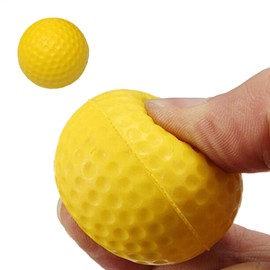 Foam Golf Balls, Foam Practice Golf Balls Lightweight Indoor Foam Ball, Convenient PU Floating Golf Balls, Practice Golf Balls for Backyard, Ball Control, Golf Practice