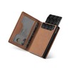 VULKIT Men's Card Holder for Max. 10 Cards with Sliding