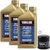 OEM Yamaha 2019-2025 Grizzly 700 / Kodiak 700 Oil Change Kit (Full Synthetic) - Filter, Oil, & Gasket