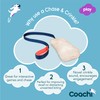 Coachi Chase & Crinkle - A Fun Enrichment Dog Toy