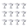 MECCANIXITY Solar Panel Middle Clamps 30mm Aluminium Solar Panel Mount
