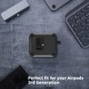 Compatible with Airpods 3rd Gen Protective Case 2021 for Women