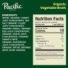 Pacific Foods Organic Vegetable Broth, Plant Based, 32 oz Carton