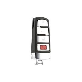 Smart Key Fob Keyless Entry Remote Shell Case & Pad fits 2006-2010 VW Passat (HLO3C0959752N)