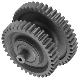 Caltric Starter Clutch Idler Gear Shaft fits Yamaha VSTAR V STAR 1100 XVS1100 1999-2009