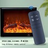 Replacement Stove Heater Infrared Remote Control Compatible with Twin Star