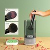 Electric Makeup Brush Cleaner and Dryer Machine, Automatic Spinning Brush