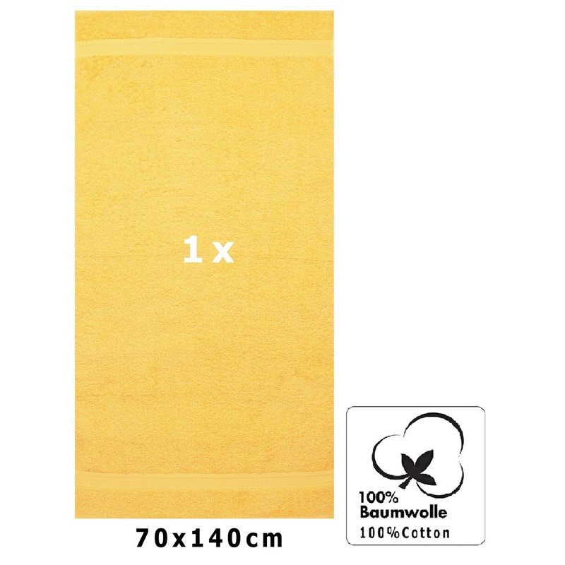 Betz Premium Beach Towel Bath Towel 70 x 140 cm