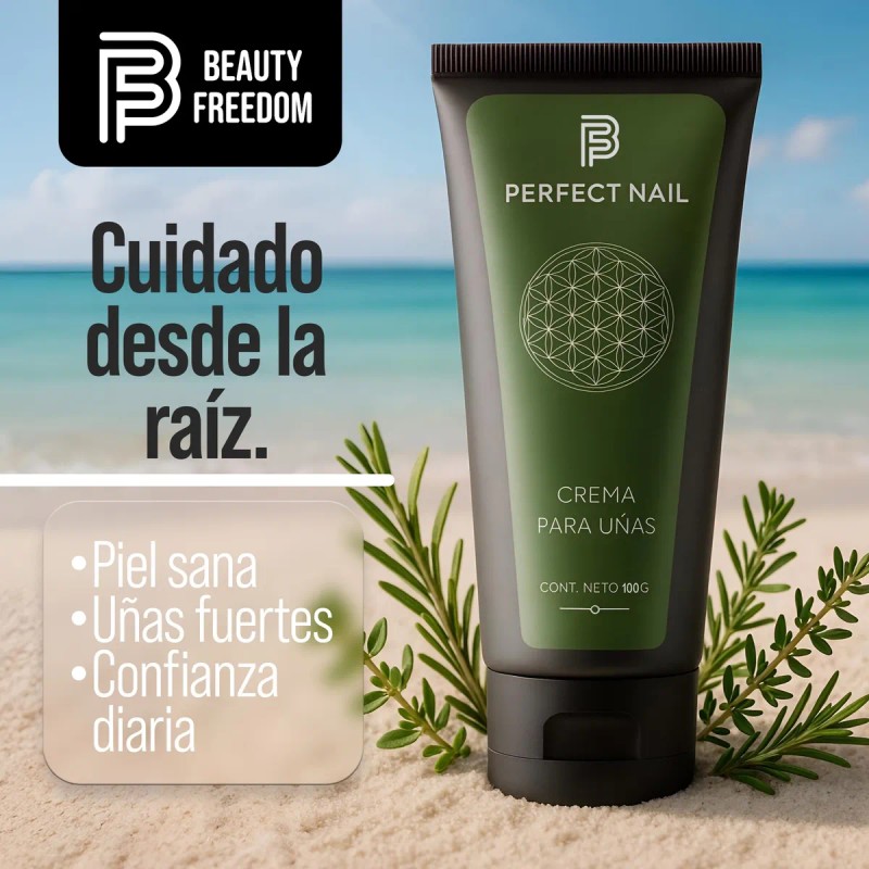 Beauty Freedom Crema Uñas Quebradizas Antifúngico 100gr