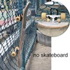 2-Pack Upgrade Skateboard Wall-Mounted Skateboard Hook Hook Skateboard Storage Display
