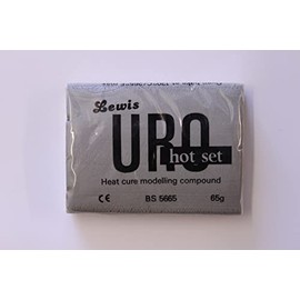 LiveMoor URO Polymer Clay - 65g Packs (Silver)