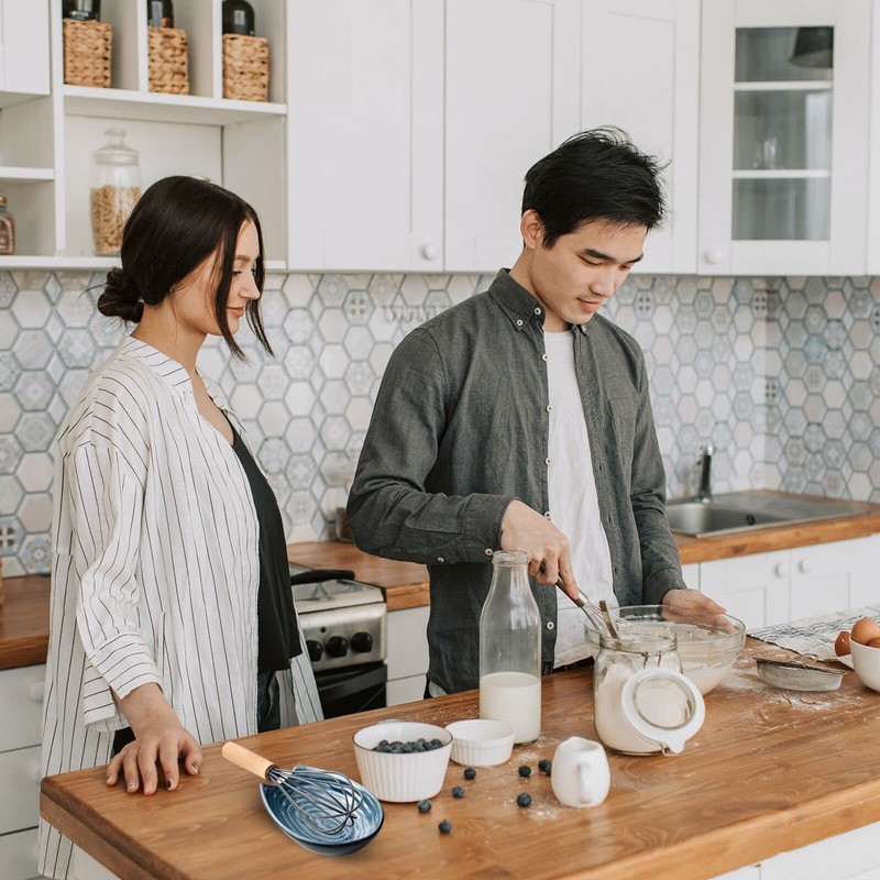 Hasense Spoon Rest for Stove Top and Kitchen Countertop, Large