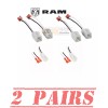 Metra Dash, Front & Rear Speaker upgrade Harness for Dodge/