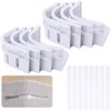 saerryor 8 Pcs Bed Sheet Holder, Sheet Corner Holders with
